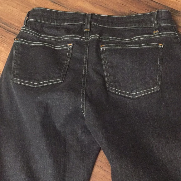 Eileen Fisher black jeans size 4 - Picture 4 of 6